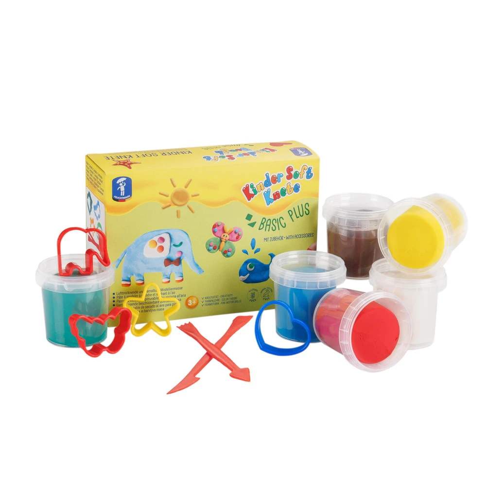 Plastilina Kinder Basic Plus 3 ani+ | Creativitate si joaca [2]