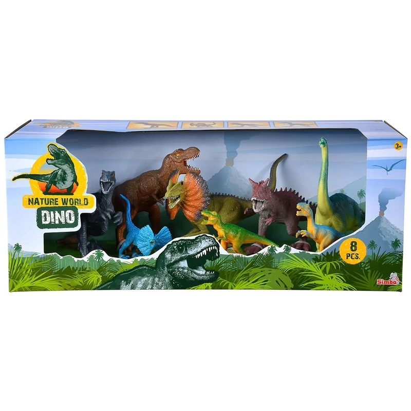 Set Simba Big Dino cu 8 dinozauri [3]