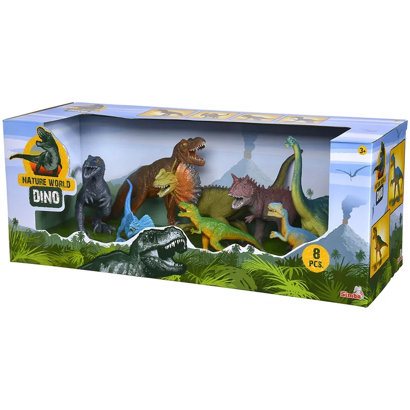 Set Simba Big Dino cu 8 dinozauri [2]