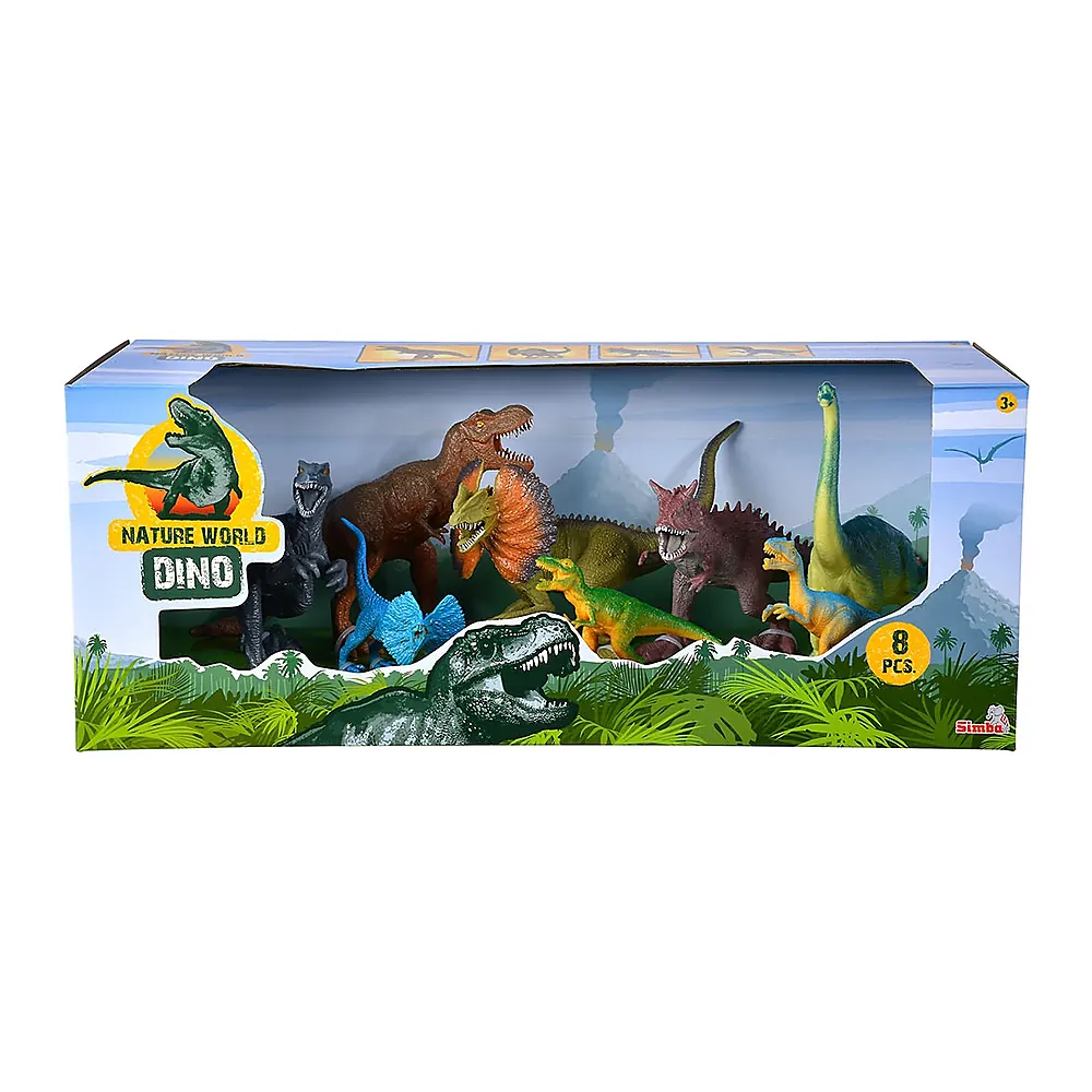 Set Simba Big Dino cu 8 dinozauri [3]