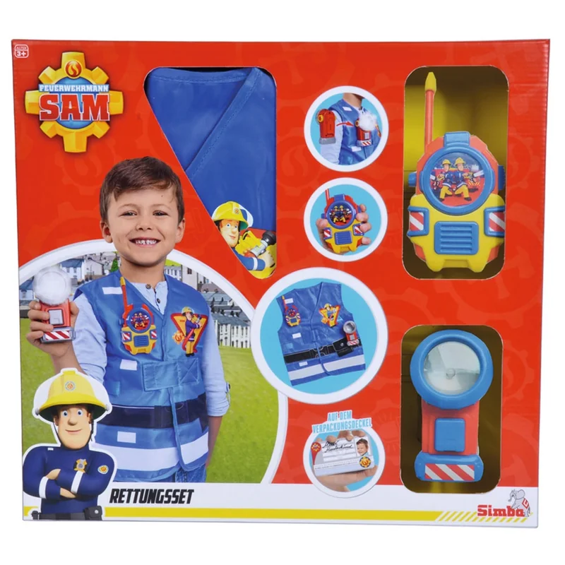 Set Simba Fireman Sam Rescue [5]