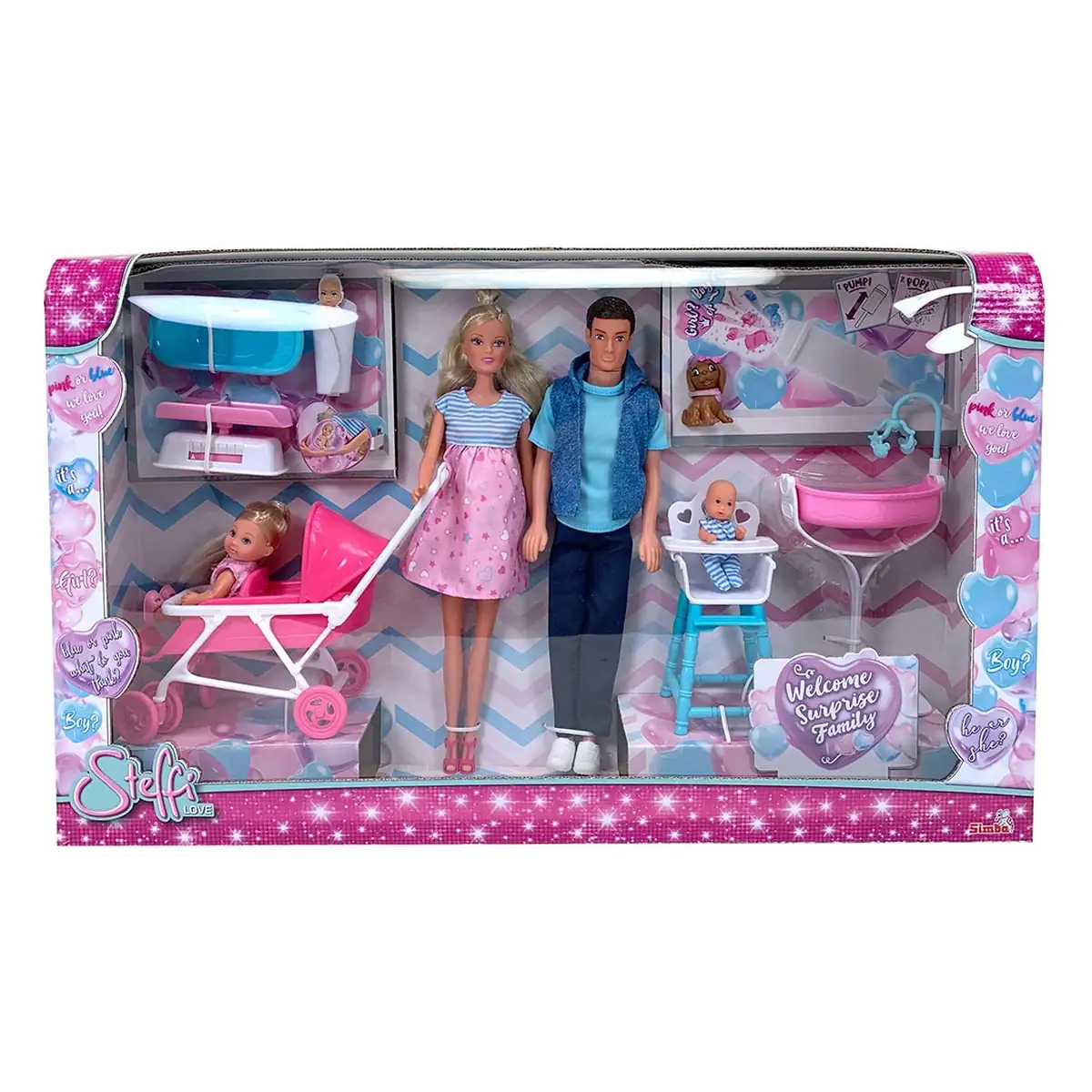 Set Simba Steffi Love Welcom Surprise Family [6]