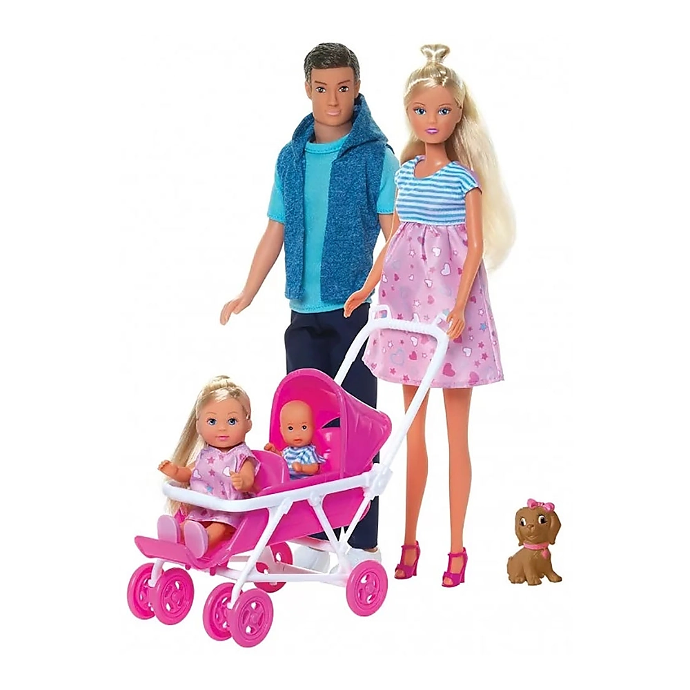 Set Simba Steffi Love Welcom Surprise Family [1]