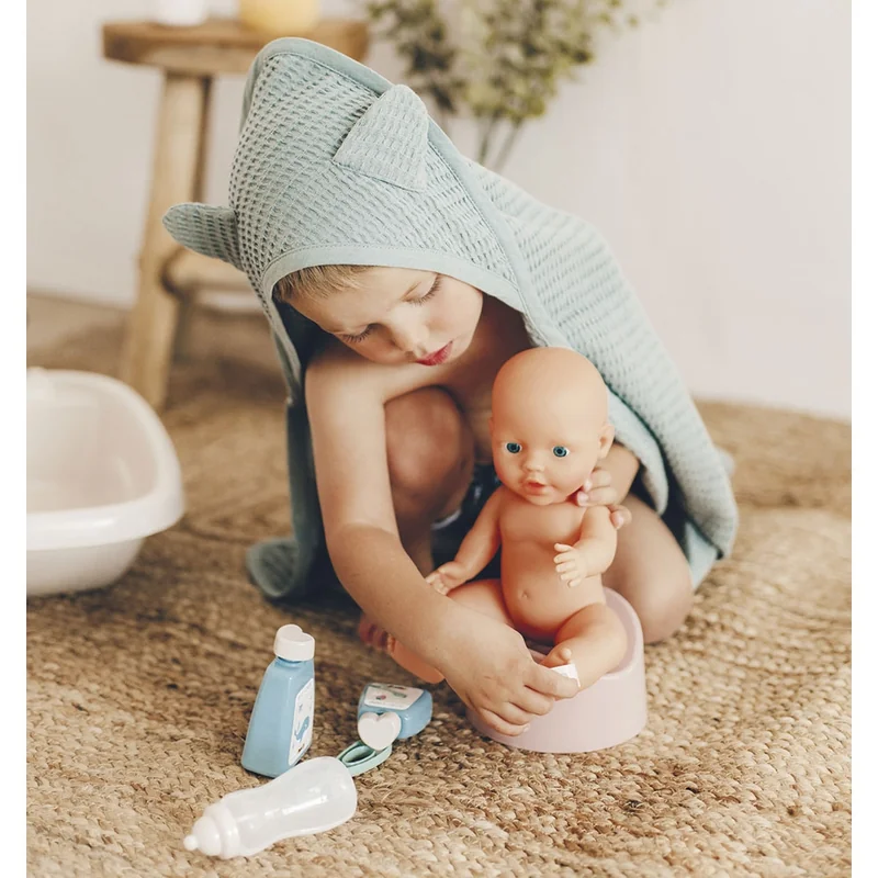 Set Smoby Baby Nurse cadita, olita si accesorii pentru papusi [8]