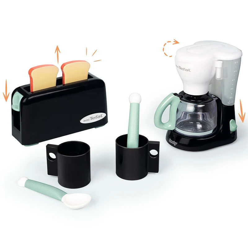 Set Smoby Tefal Breakfast negru [3]