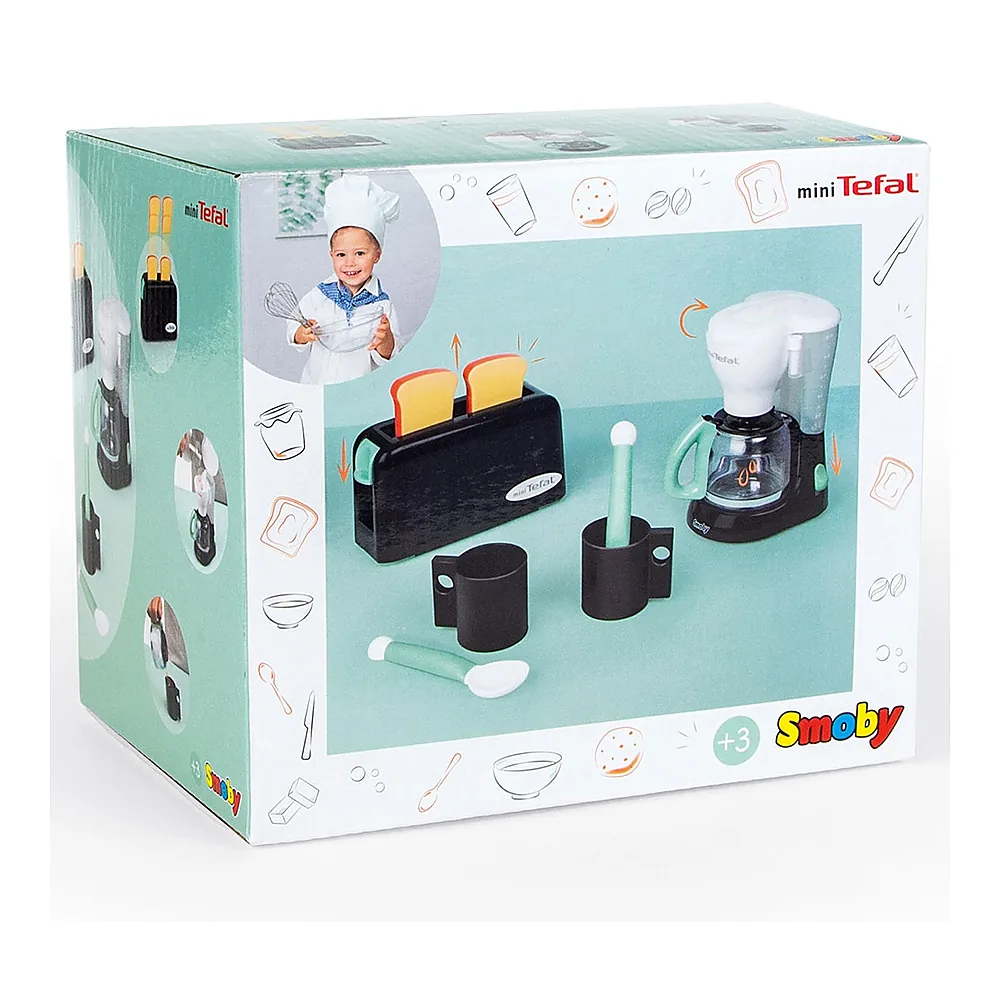 Set Smoby Tefal Breakfast negru [7]