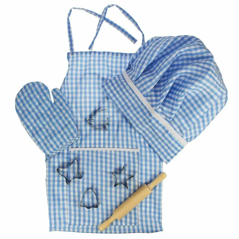 Set sortulet si accesorii - Albastru [1]