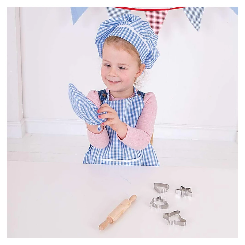 Set sortulet si accesorii - Albastru [2]