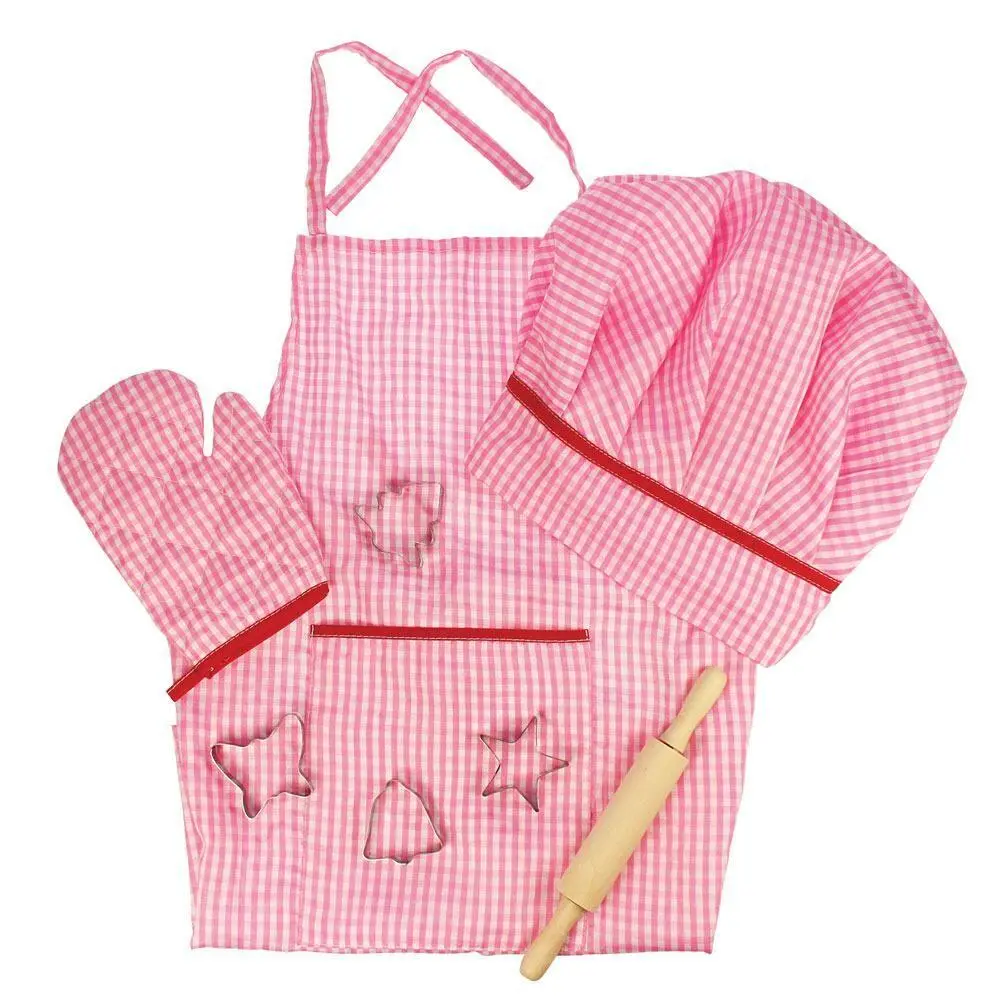 Set sortulet si accesorii roz [1]