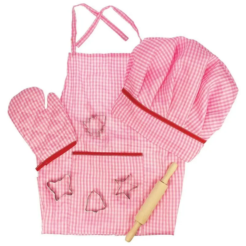 Set sortulet si accesorii roz [1]