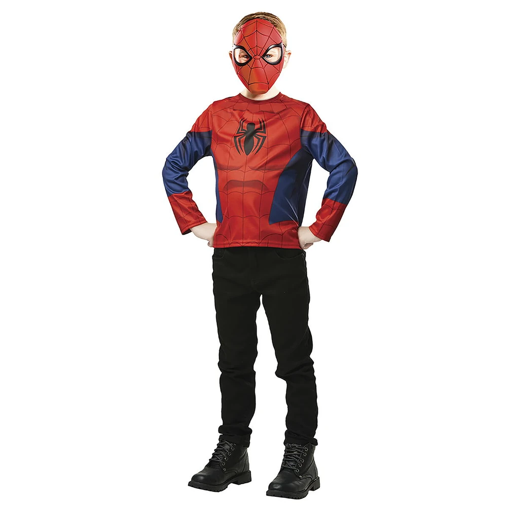 Set Spiderman - Bluza & masca [1]