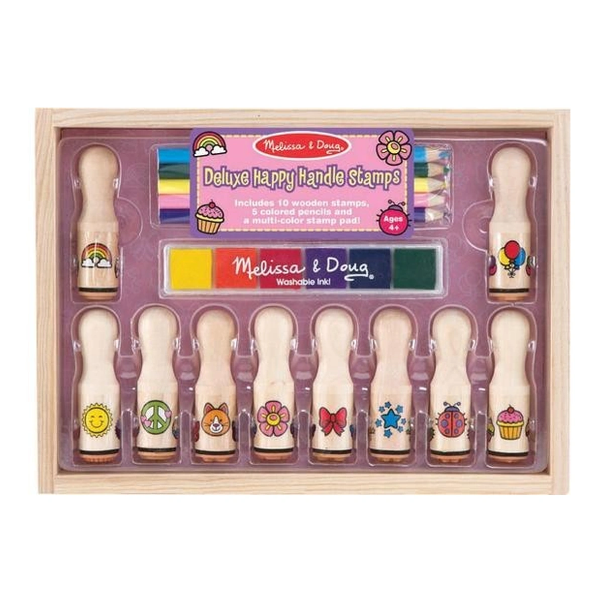 Set stampile Happy Handle Deluxe Melissa and Doug [2]