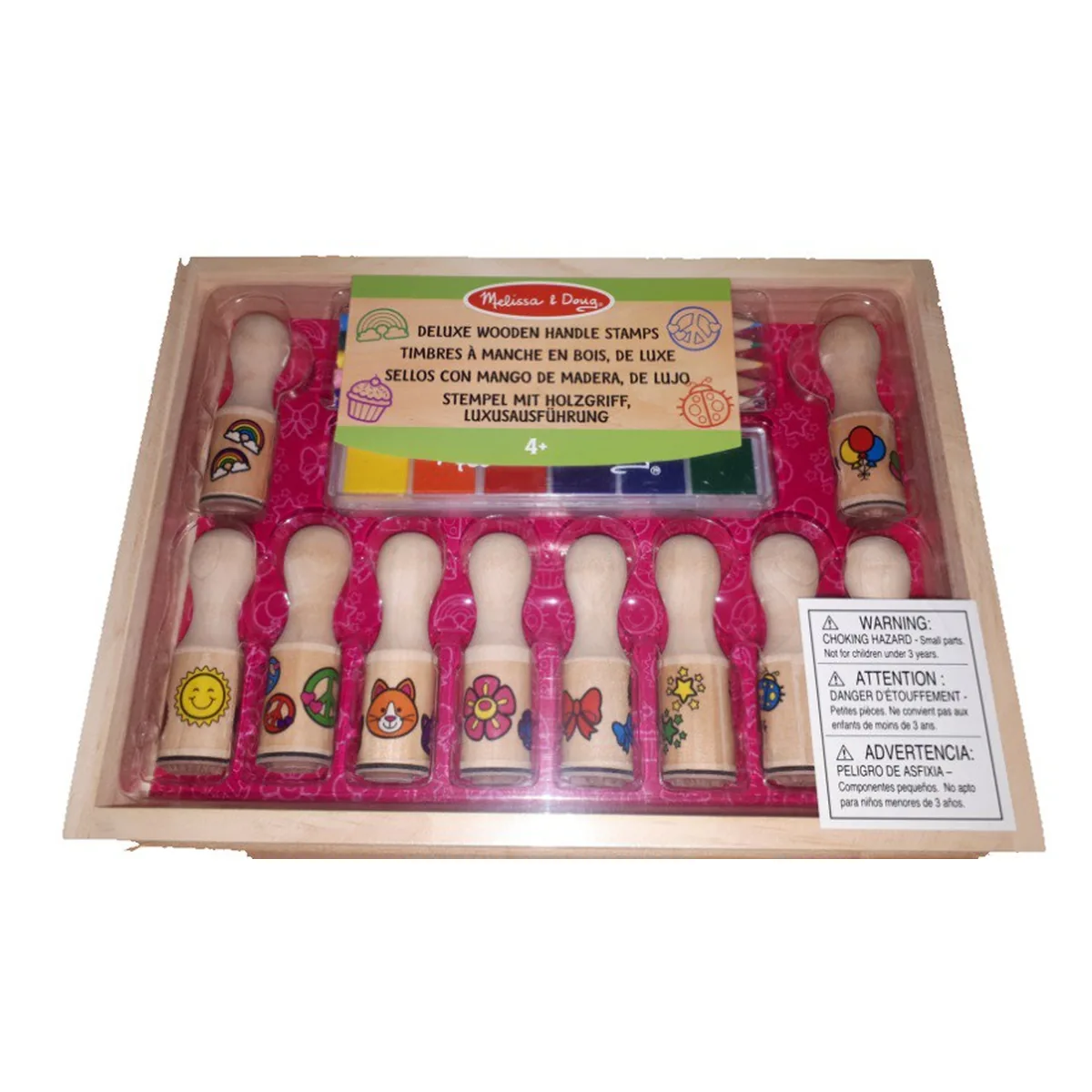 Set stampile Happy Handle Deluxe Melissa and Doug [5]