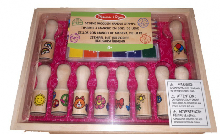 Set stampile Happy Handle Deluxe Melissa and Doug [5]