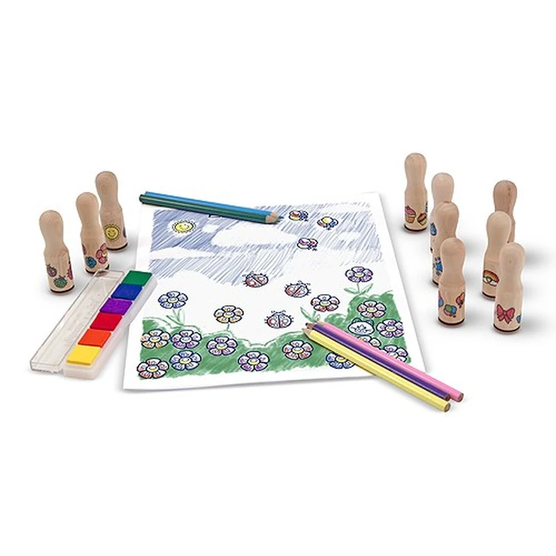 Set stampile Happy Handle Deluxe Melissa and Doug [3]
