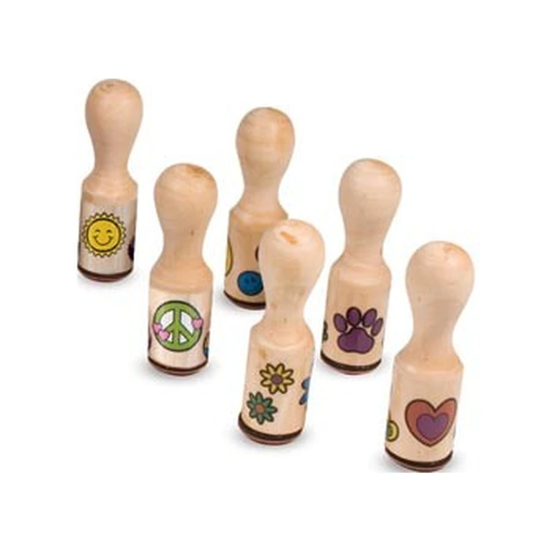 Set stampile Happy Handle Deluxe Melissa and Doug [4]