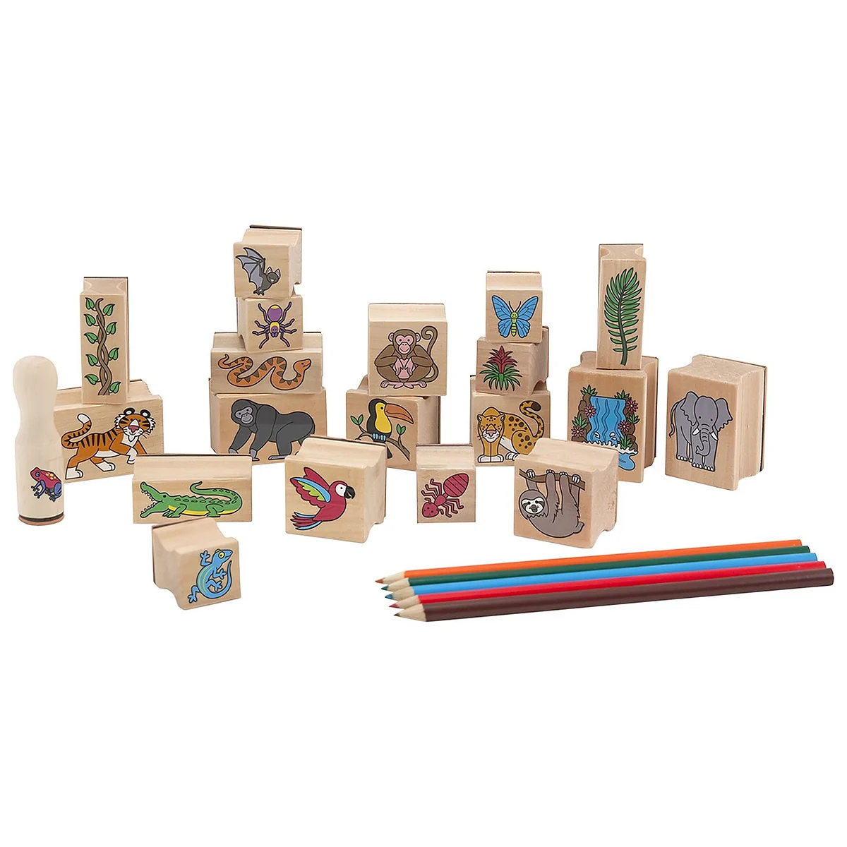 Set stampile Jungla Melissa and Doug [2]