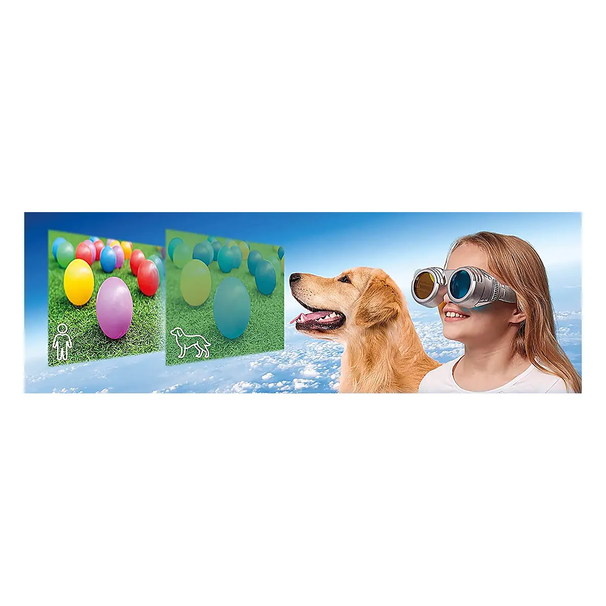 Set STEM - Descopera lumea prin alti ochi Brainstorm 6 ani+ [10]