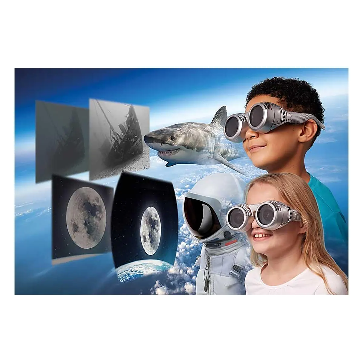 Set STEM - Descopera lumea prin alti ochi Brainstorm 6 ani+ [2]