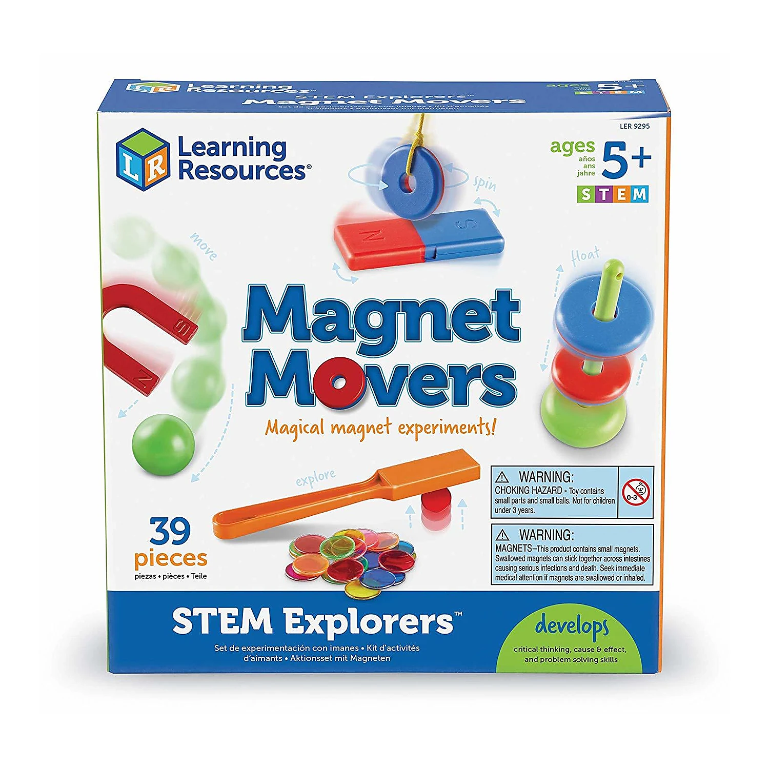 Set STEM - Magie cu magneti [1]