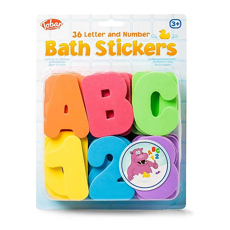 Set stickere din spuma pentru baie [2]