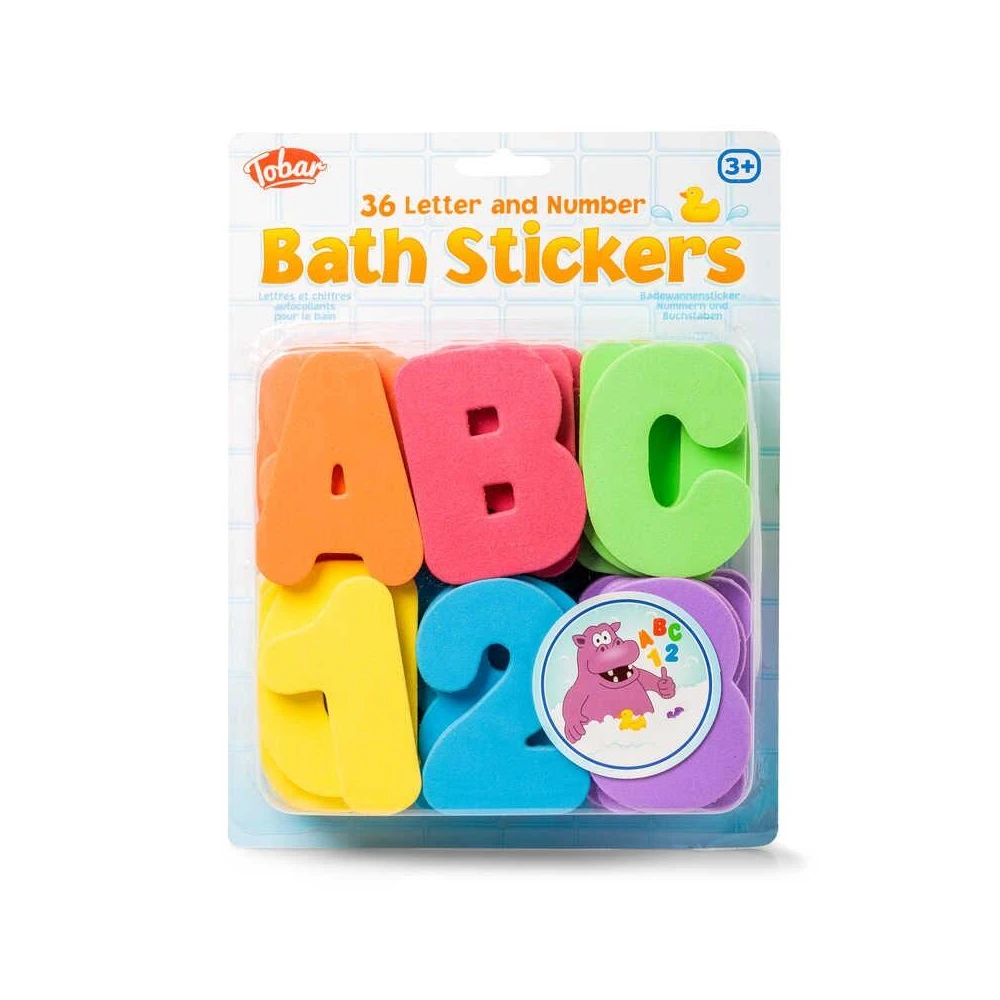 Set stickere din spuma pentru baie [2]