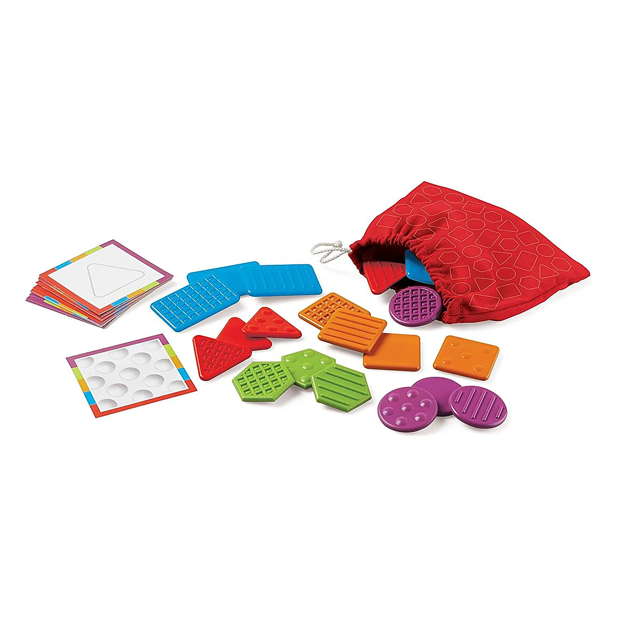 Set tactil - Texturi si forme [5]