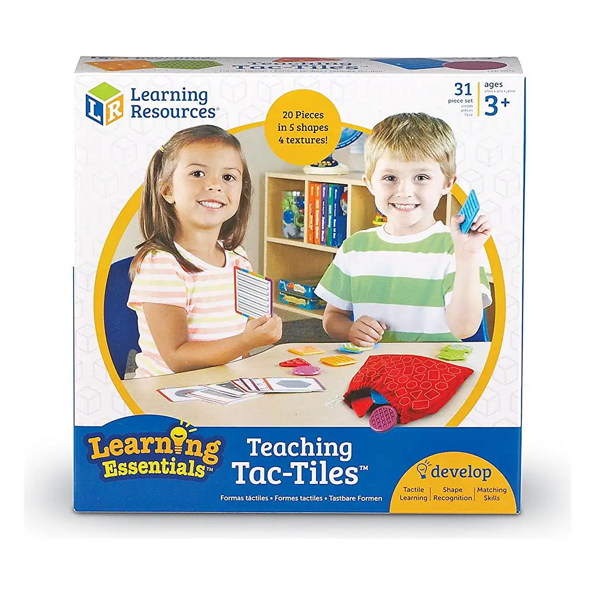 Set tactil - Texturi si forme [2]