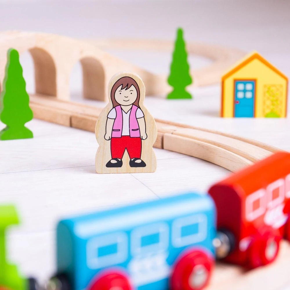 Set tren cu cale ferata circulara [4]