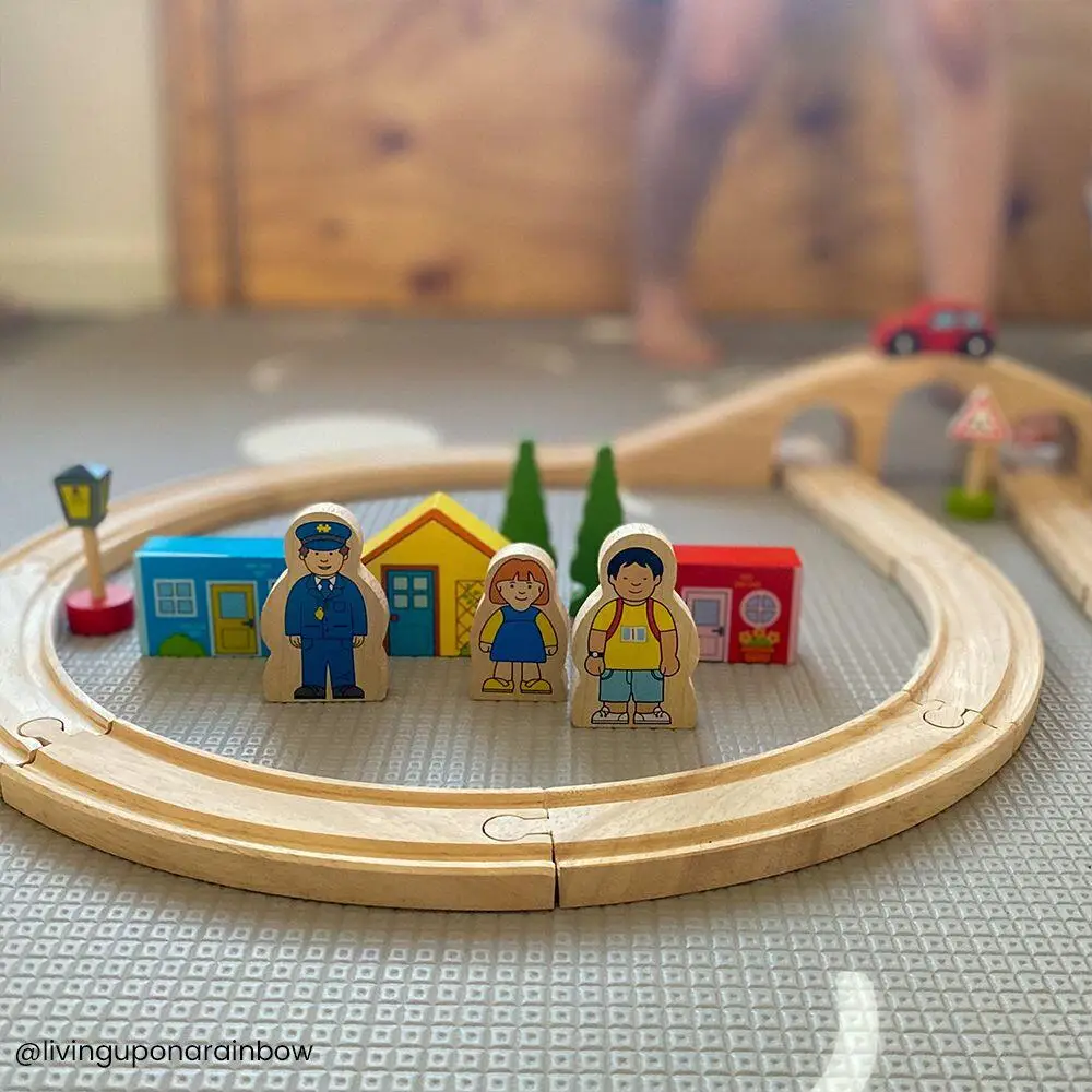 Set tren cu cale ferata circulara [9]