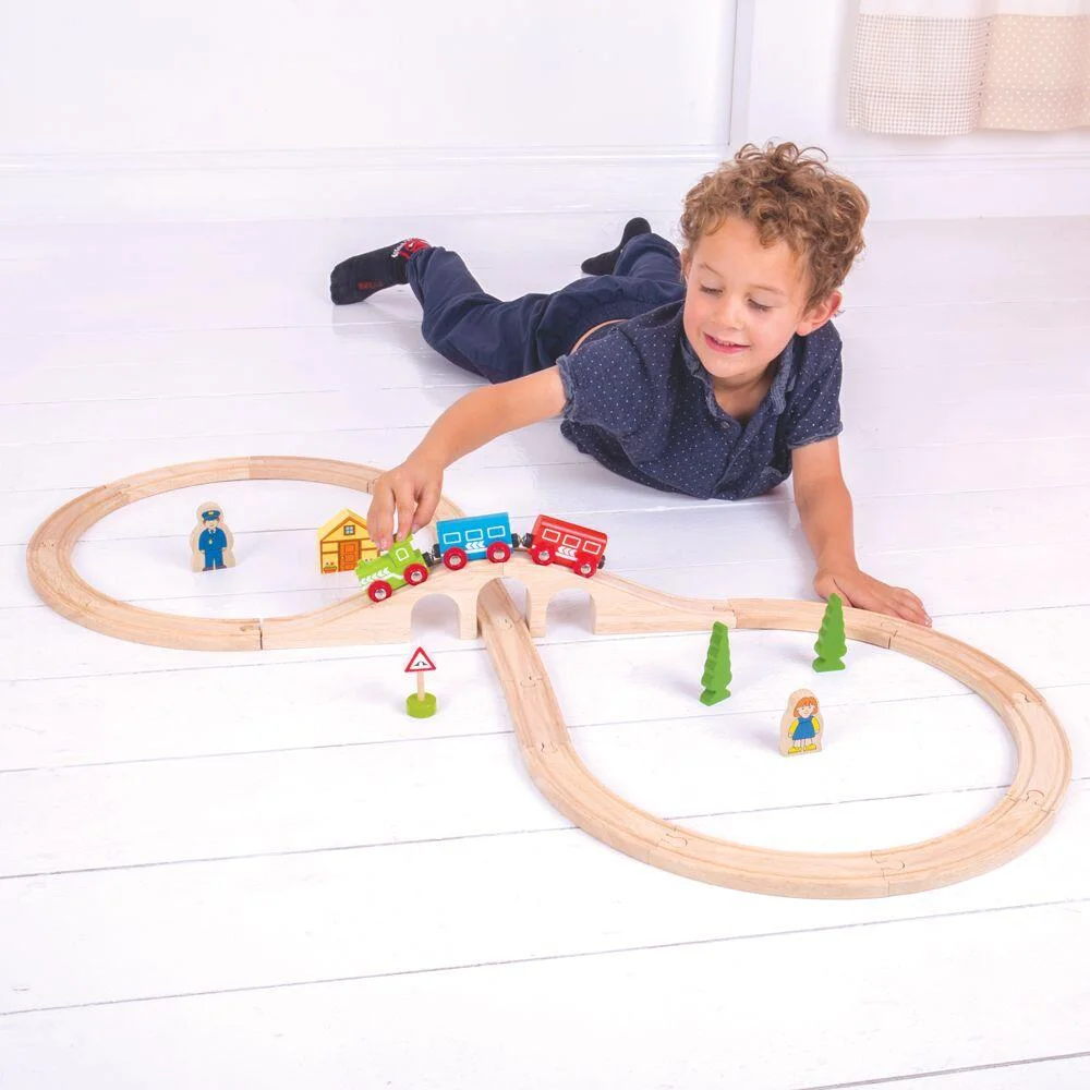 Set tren cu cale ferata circulara [7]