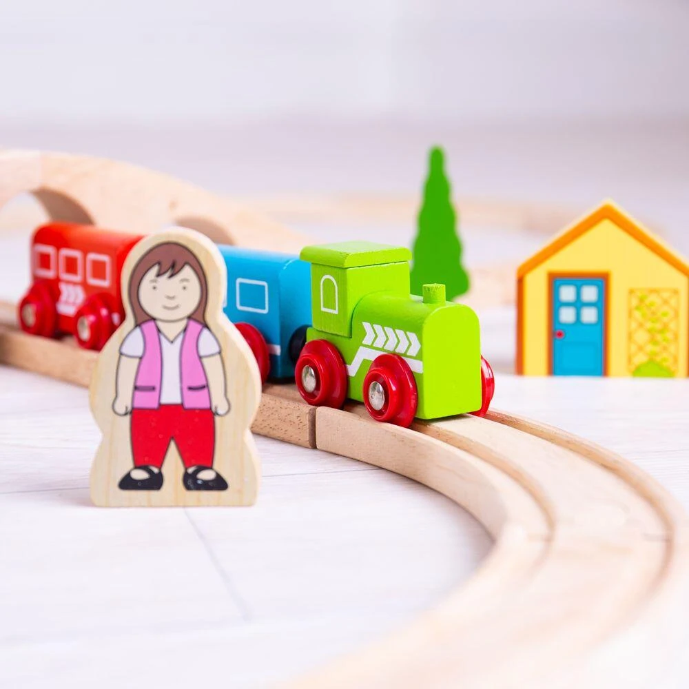 Set tren cu cale ferata circulara [5]