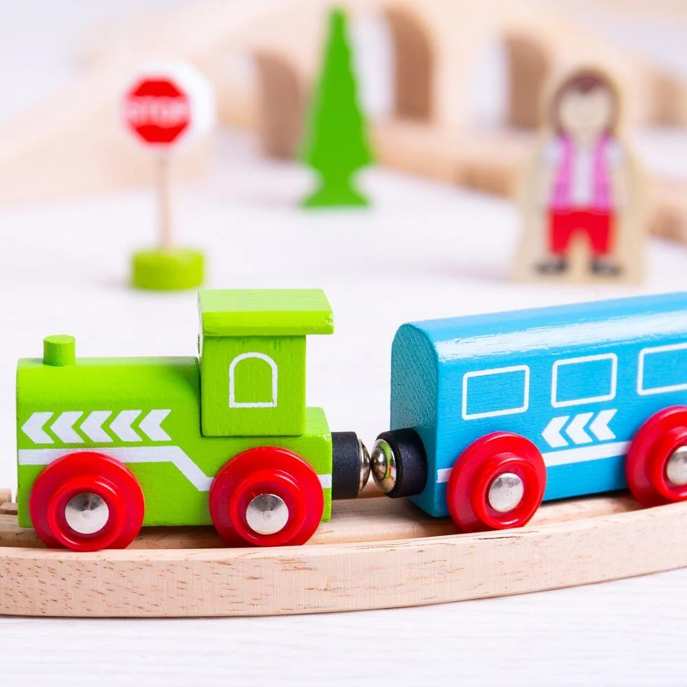 Set tren cu cale ferata circulara [3]