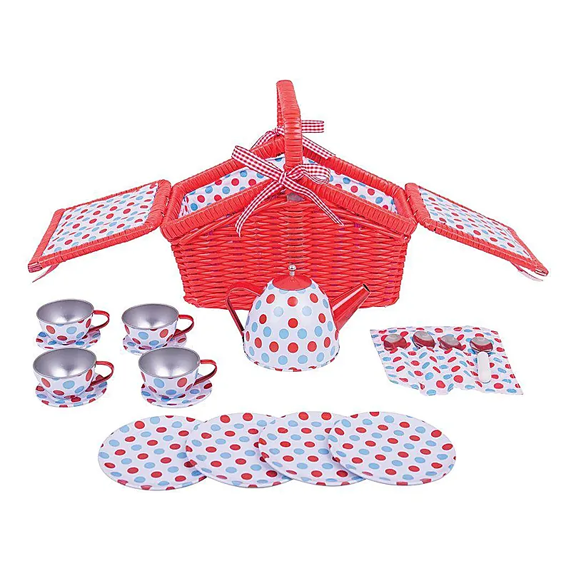 Setul meu de picnic cu buline [3]