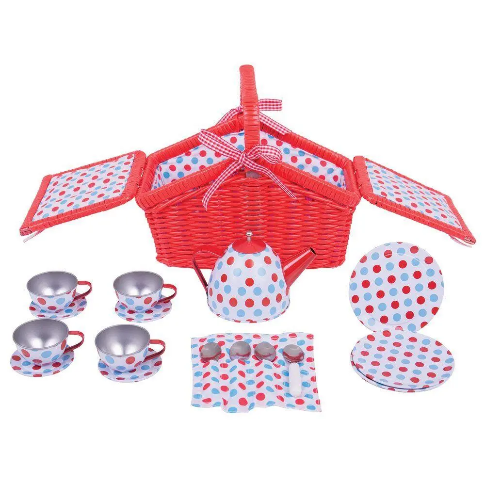 Setul meu de picnic cu buline [2]