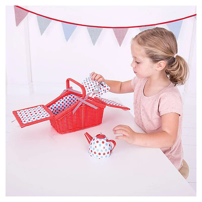 Setul meu de picnic cu buline [4]