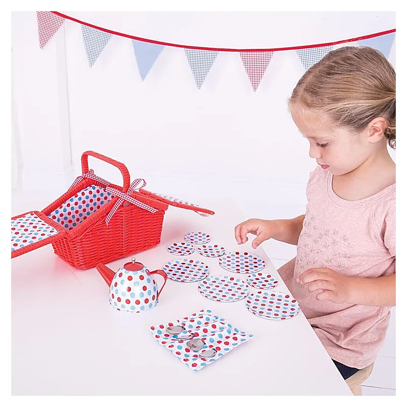 Setul meu de picnic cu buline [5]