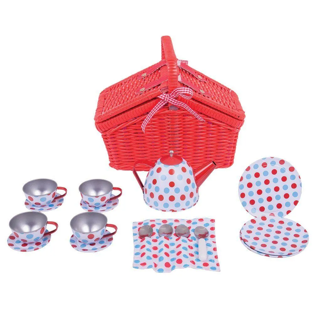 Setul meu de picnic cu buline [1]