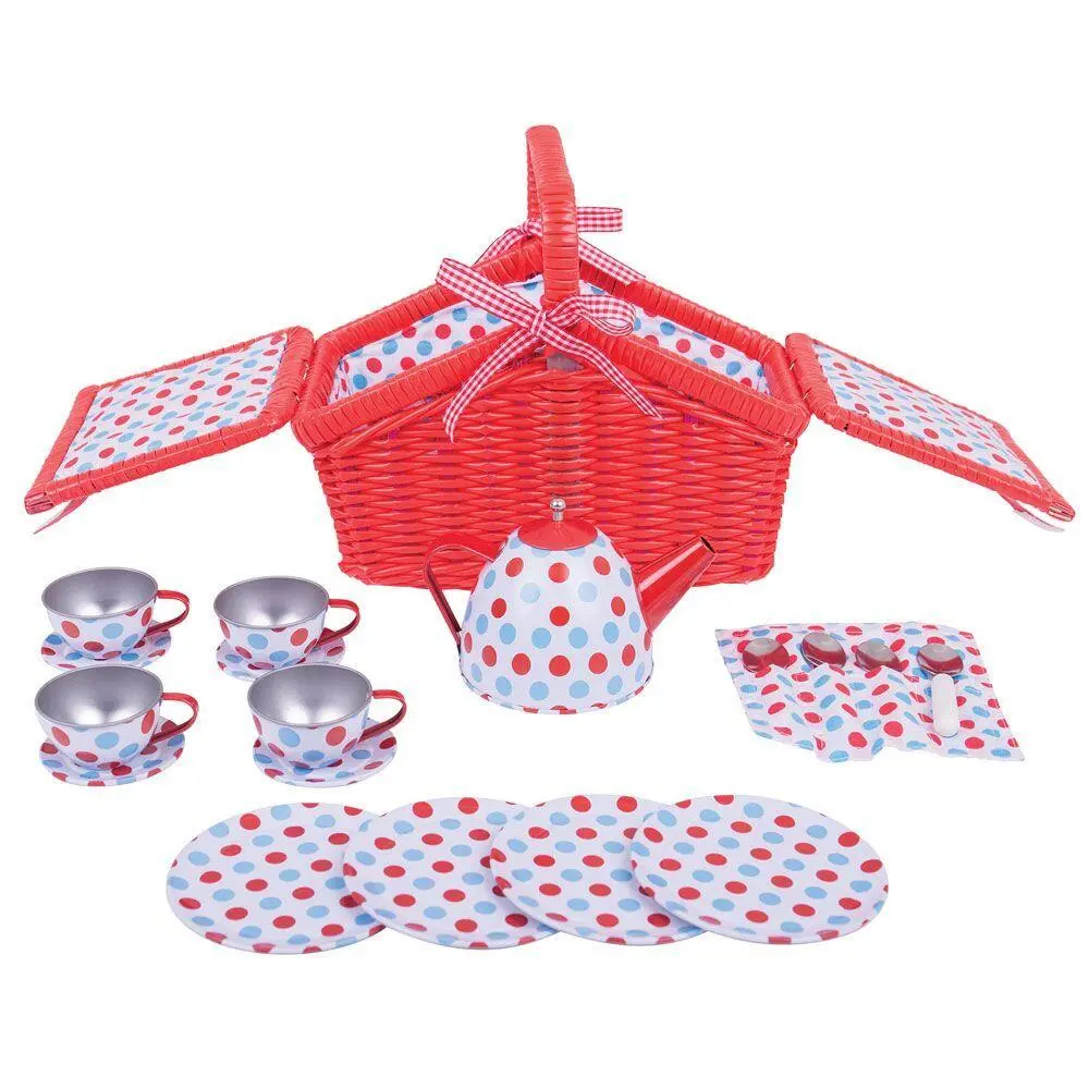 Setul meu de picnic cu buline [3]