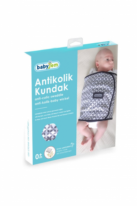 Sistem de infasat cu pernuta anticolici din samburi de cirese BabyJem [6]