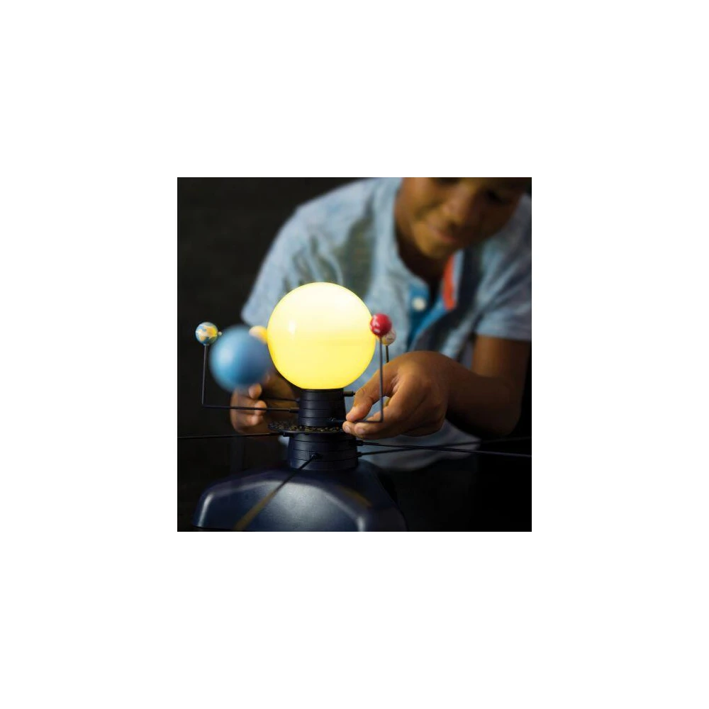 Sistem solar motorizat [7]