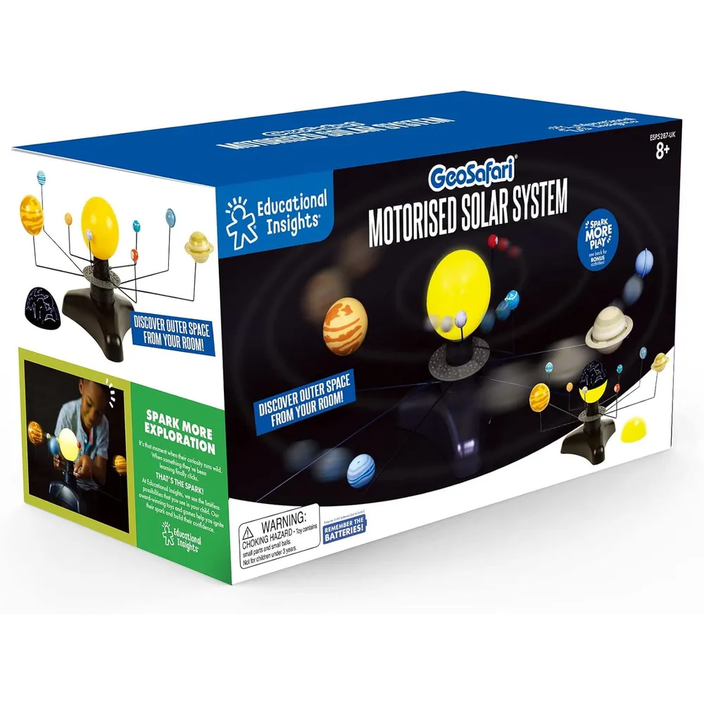 Sistem solar motorizat [1]