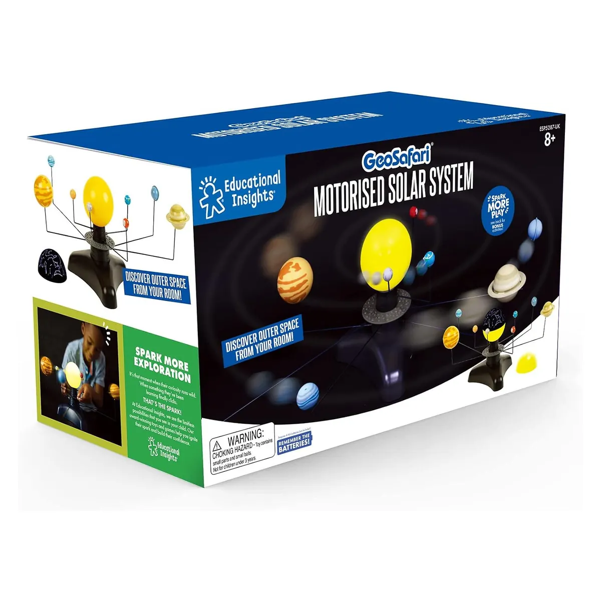 Sistem solar motorizat [2]