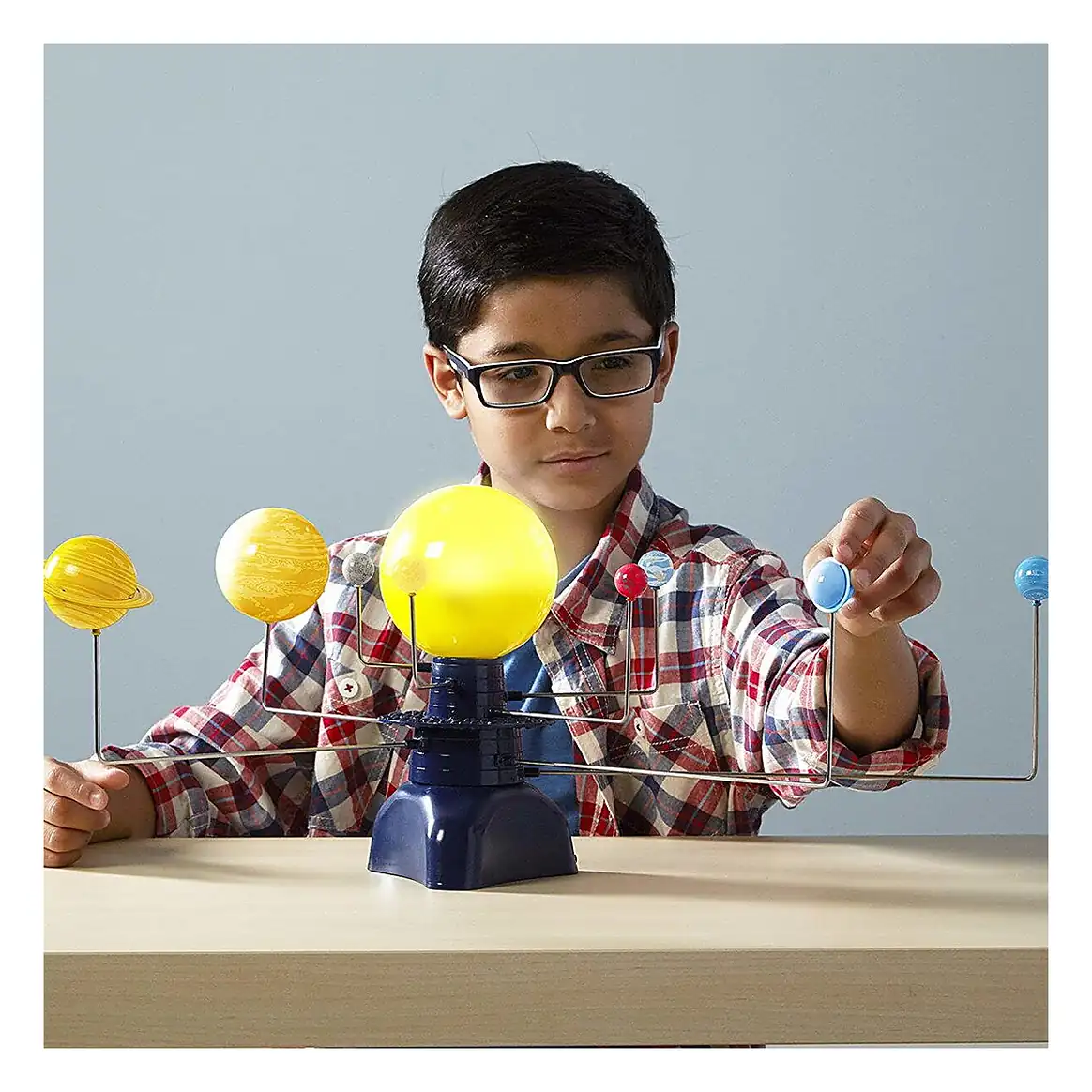 Sistem solar motorizat - Lb. Romana Educational Insights 12 ani [5]