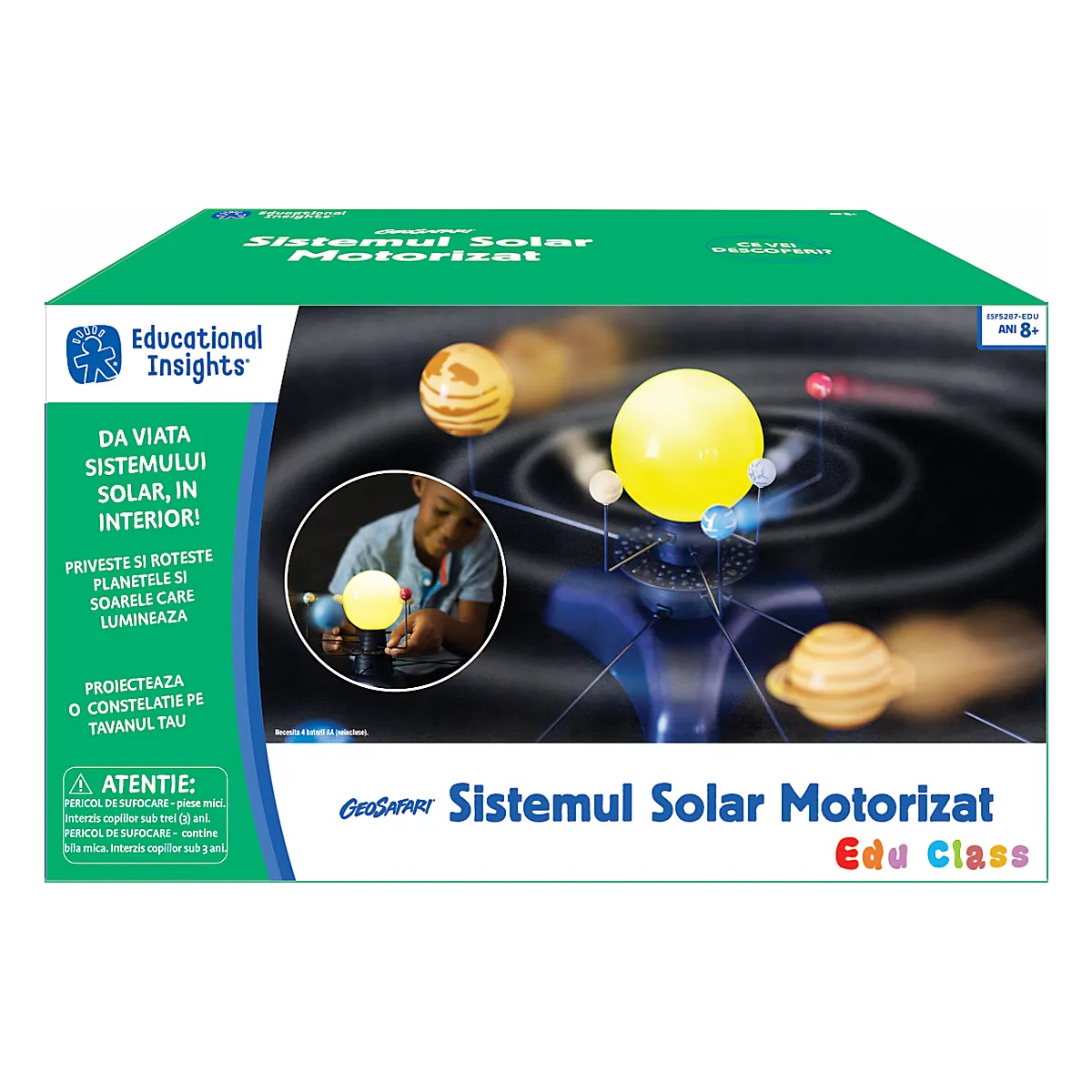 Sistem solar motorizat - Lb. Romana Educational Insights 12 ani [6]