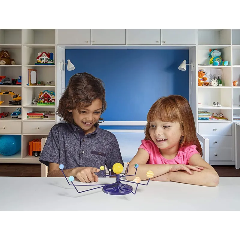 Sistem solar educativ pentru copii Brainstorm, joc STEM [6]