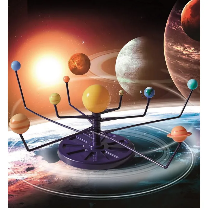 Sistem solar educativ pentru copii Brainstorm, joc STEM [5]