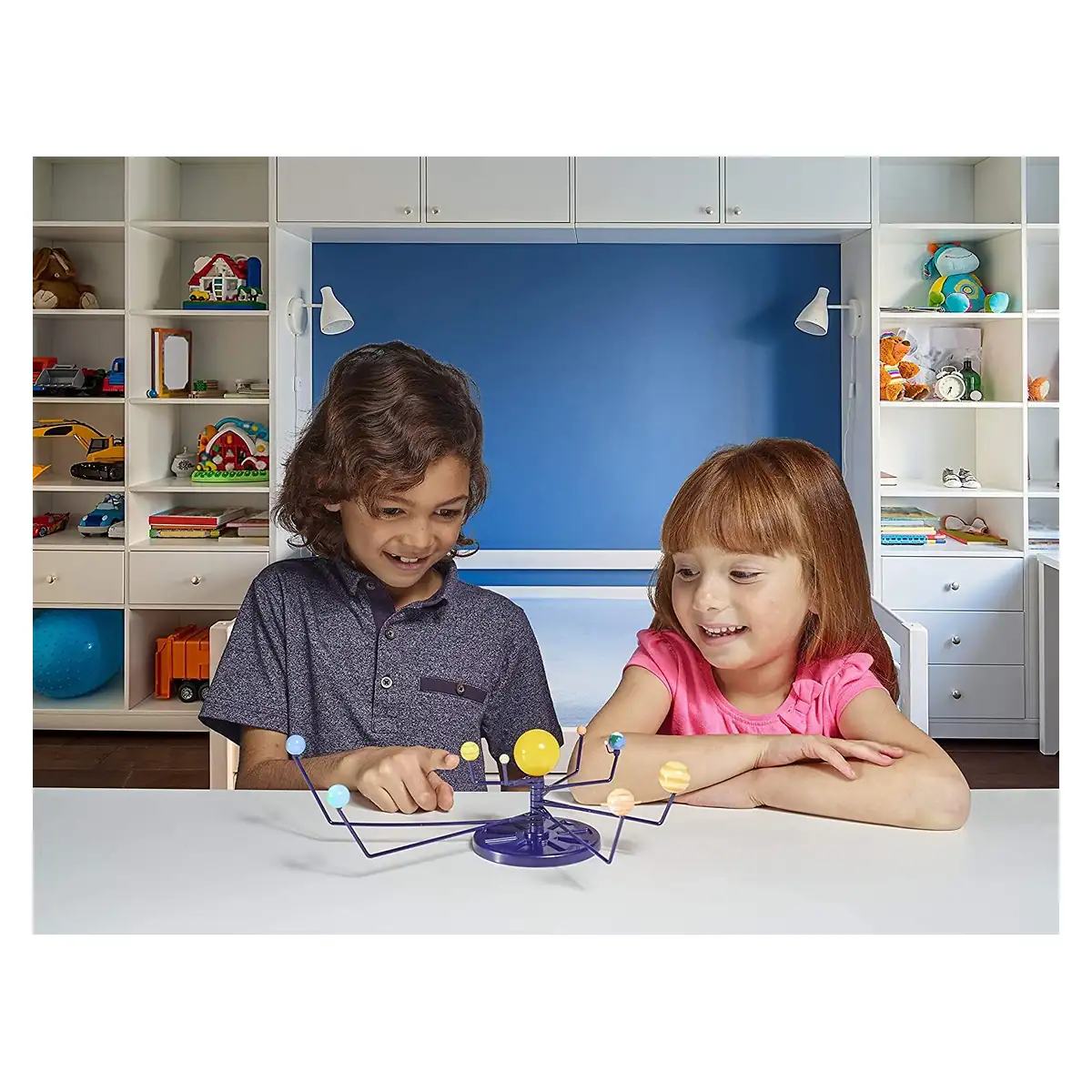 Sistem solar educativ pentru copii Brainstorm, joc STEM [6]