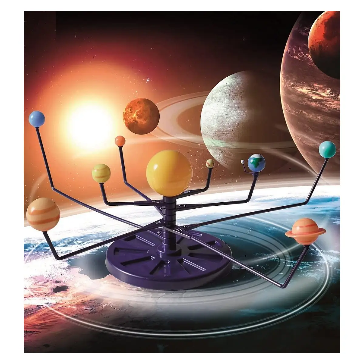 Sistem solar educativ pentru copii Brainstorm, joc STEM [5]