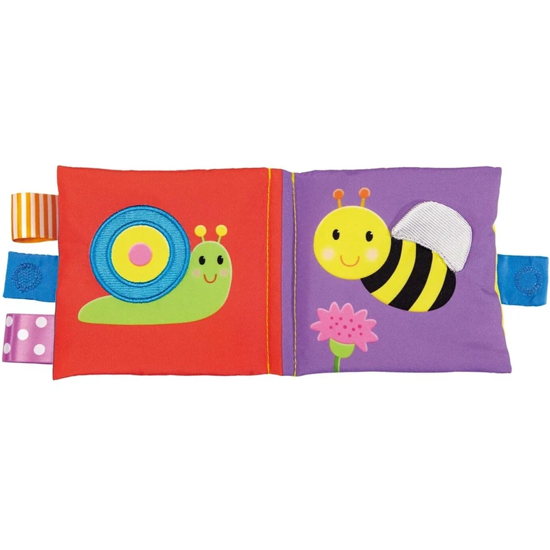 Soft Book: Carticica moale Garden [2]